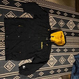 STARTER NFL Pittsburgh Steelers, vintage team jacket, rare size L